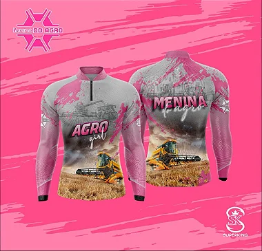 Camisa- Agro Girl