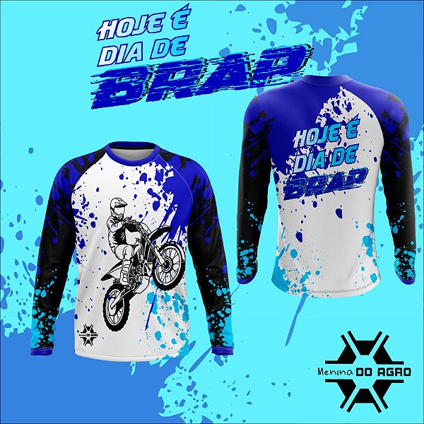 CAMISA INFANTIL Motocross
