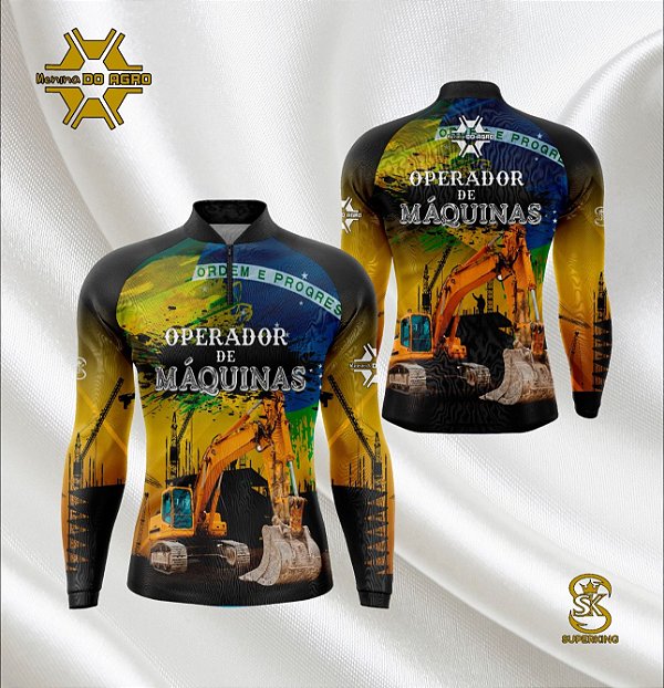Camisa MÁQUINAS PESADAS