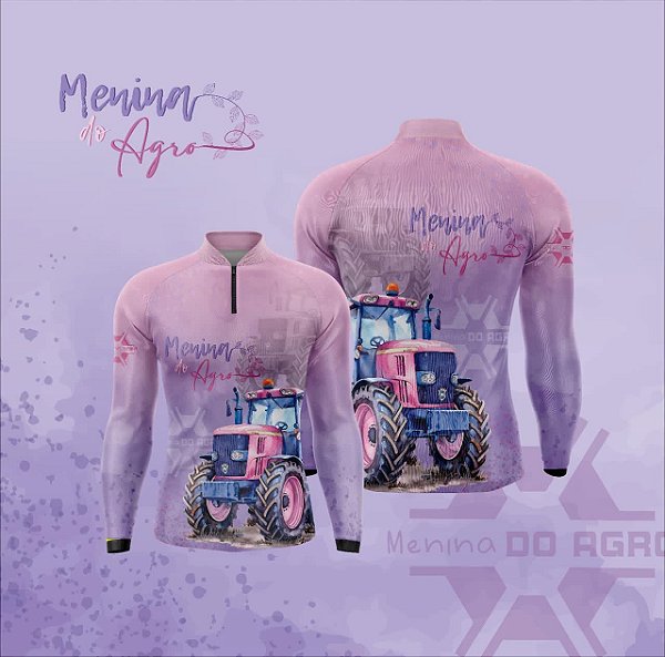 CAMISA- Menina do Agro Lilás