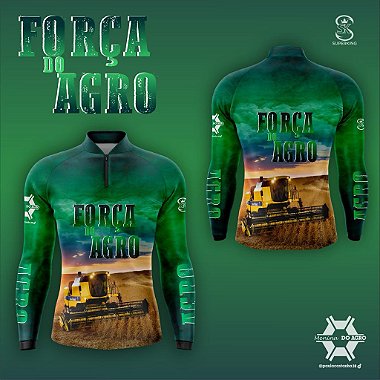 CAMISA MASCULINA FORÇA DO AGRO