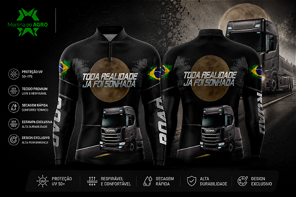 CAMISA CAMINHÃO