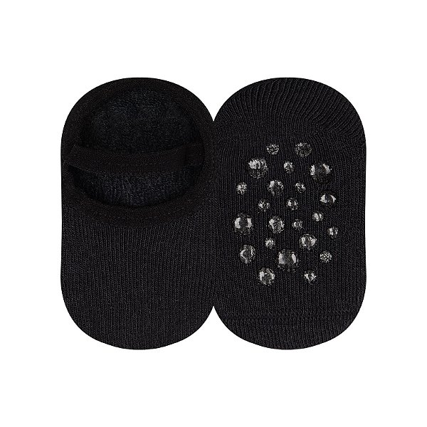 Sapatilha Bebê Antiderrapante - Tam 17 a 22