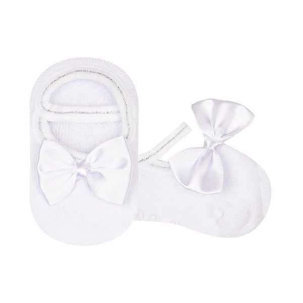 Sapatilha de Festa Bebê - Tam 17 a 22