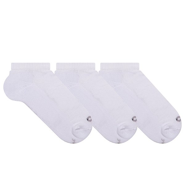Kit 3 Pares Cano Curto especial - Tam 39 a 44