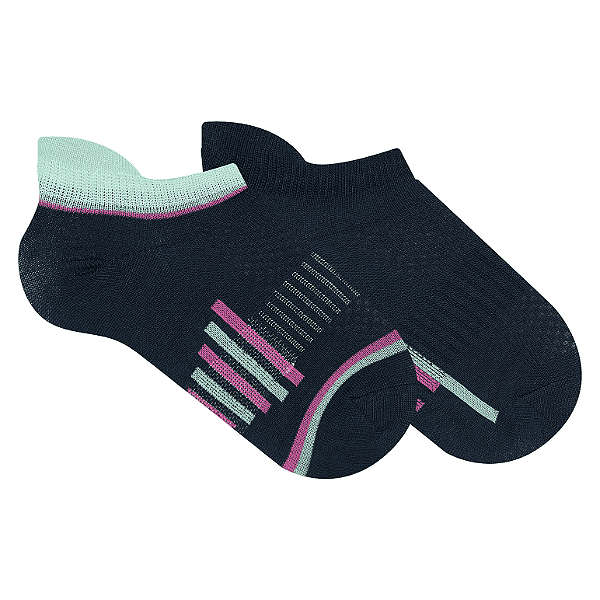 Kit 2 Pares Cano Curto Com Puxador - Tam 34 a 39