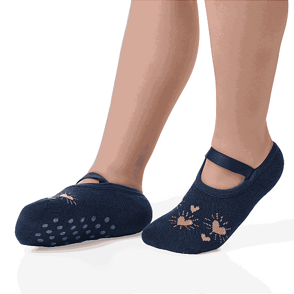 Sapatilha Infantil Com Antiderrapante