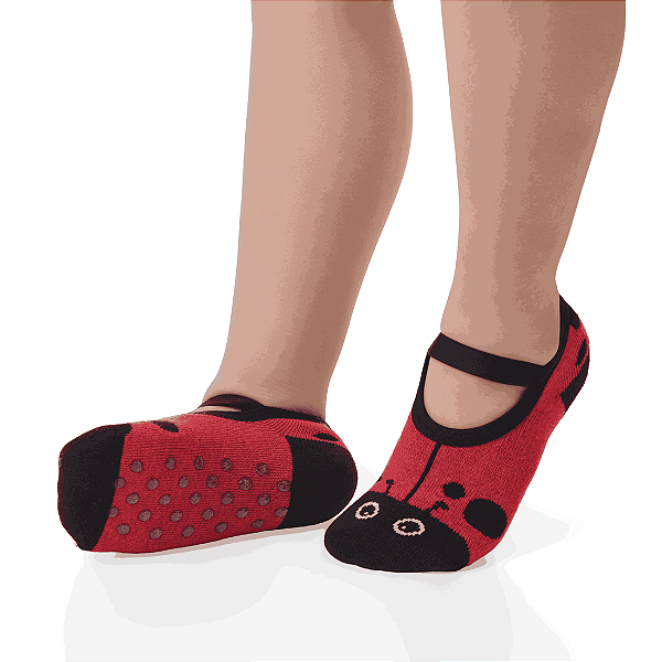 Sapatilha Infantil Com Antiderrapante