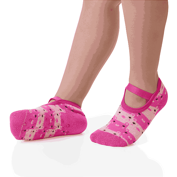 Sapatilha Infantil Com Antiderrapante