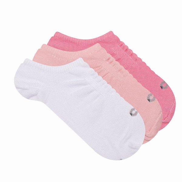 Kit 3 Pares Invisível Retida Infantil