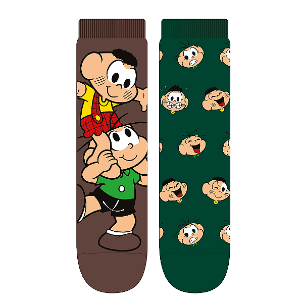 Kit 2 Pares Soquete Juvenil - Tam 34 a 38