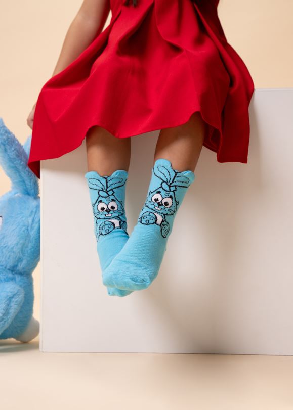 Soquete Infantil 3D