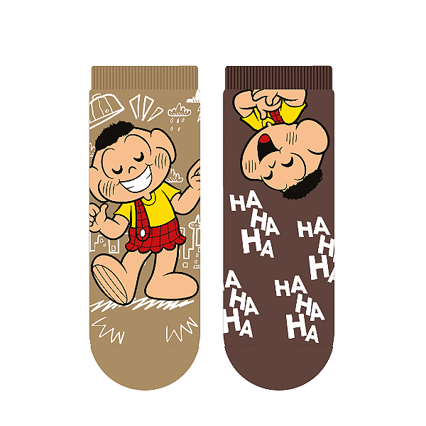Kit 2 Pares Soquete Infantil
