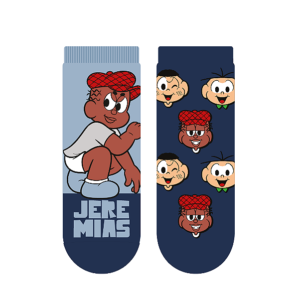 Kit 2 Pares Soquete Infantil
