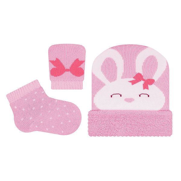 Kit Carinho Baby Recém Nascido - Tam 0 á 3 meses