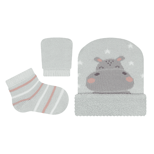 Kit Carinho Baby Recém Nascido - Tam 0 á 3 meses