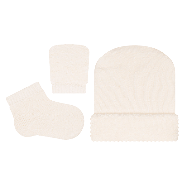 Kit Carinho Baby Recém Nascido - Tam 0 á 3 meses