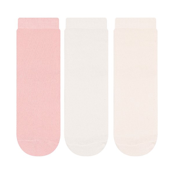 Kit 3 Pares Soquete Infantil
