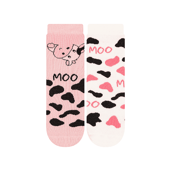 Kit 2 Pares Soquete Atoalhada