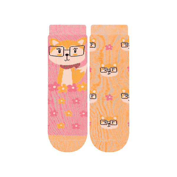 Kit 2 Pares Soquete Atoalhada