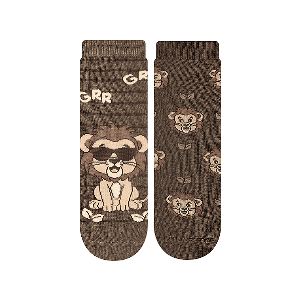 Kit 2 Pares Soquete Atoalhada