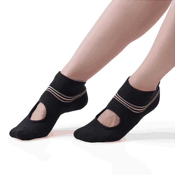 Sapatilha Pilates Antiderrapante