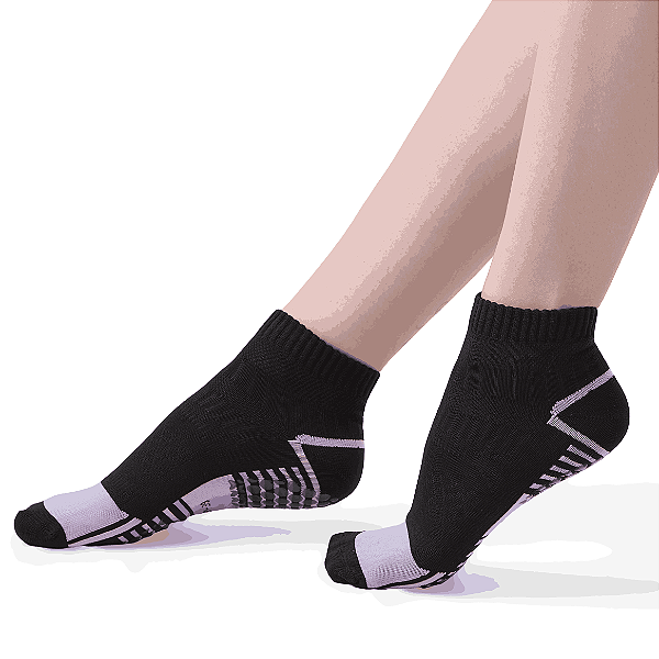 Hidroginástica/ Pilates Cano Médio Antiderrapante - Tam 34 a 39