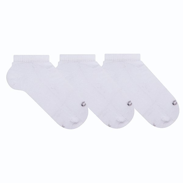 Kit 3 Pares Cano Curto Especial - Tam 39 a 44