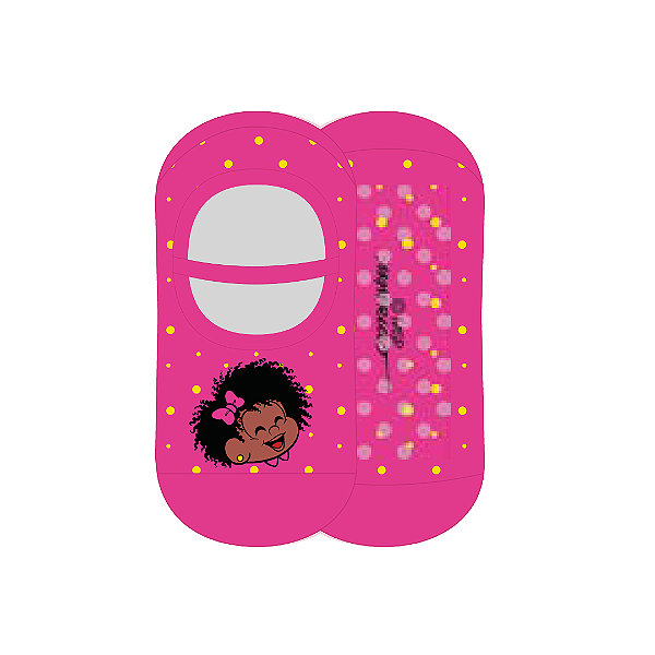 Sapatilha Infantil Turma da Mônica com antiderrapante