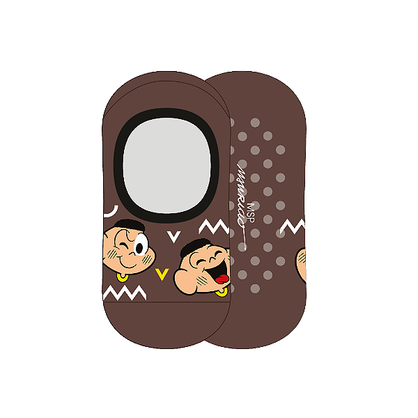 Sapatilha Infantil Turma da Mônica com antiderrapante