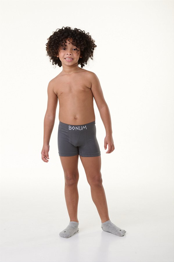 Cueca Boxer Sem Costura - Infantil