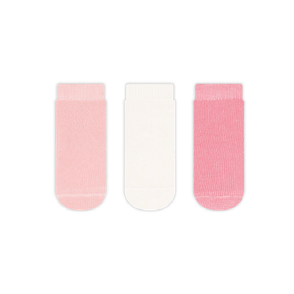 Kit 3 pares Soquete Presenteável Recém Nascido - Tam 13 a 16