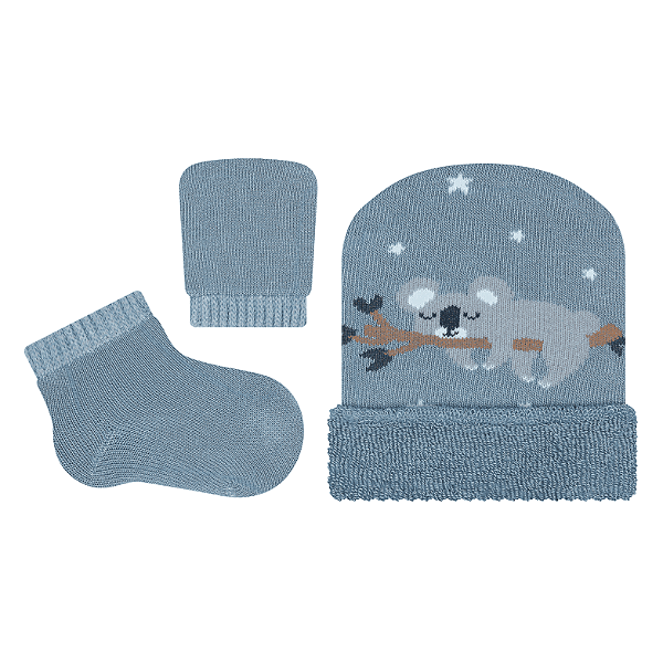 Kit Carinho Baby Recém Nascido - Tam 0 á 3 meses