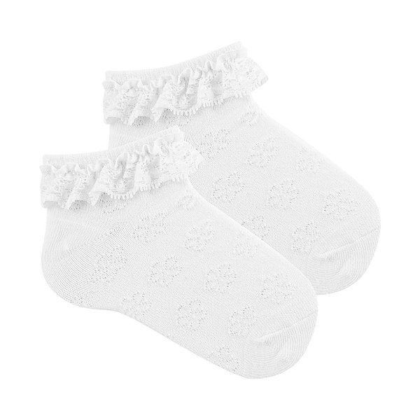 Soquete Bebê Fashion Texturizada - Tam 17 a 22