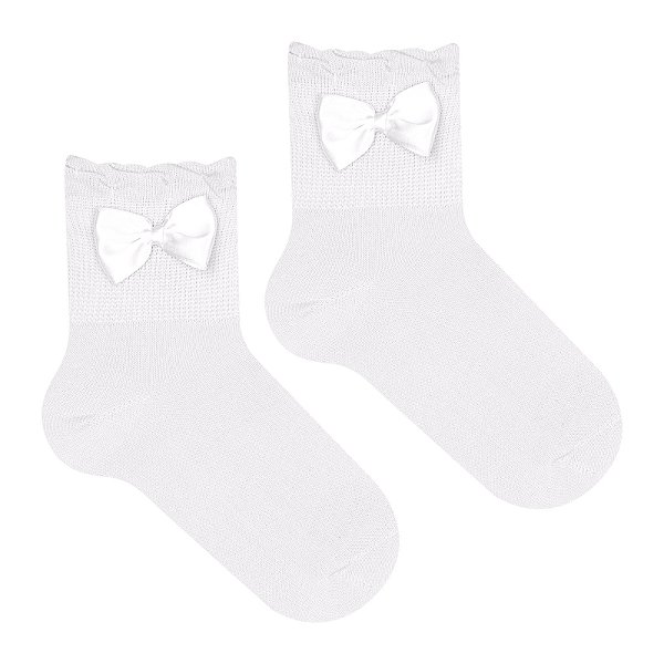 Soquete Infantil Punho Fru Fru