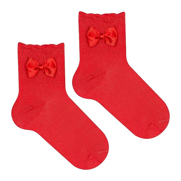 Soquete Infantil Punho Fru Fru