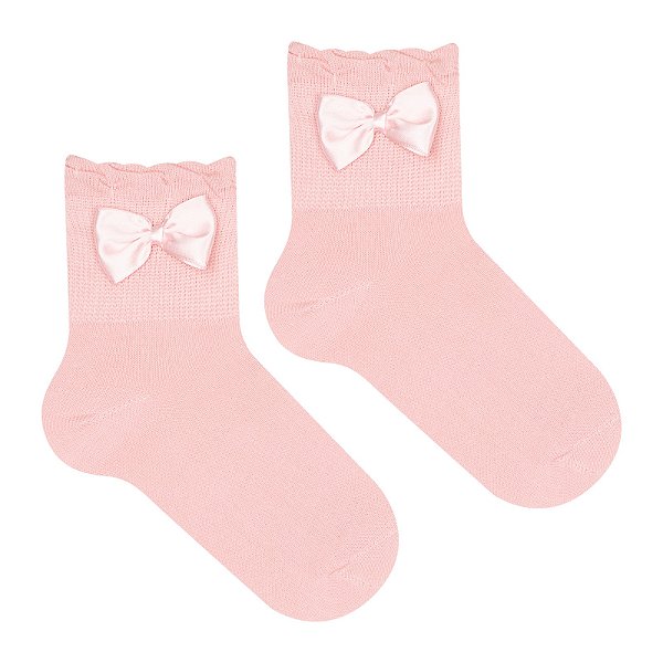 Soquete Infantil Punho Fru Fru