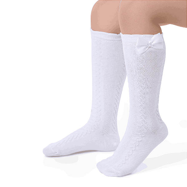 Meia 3/4 Infantil de Festa