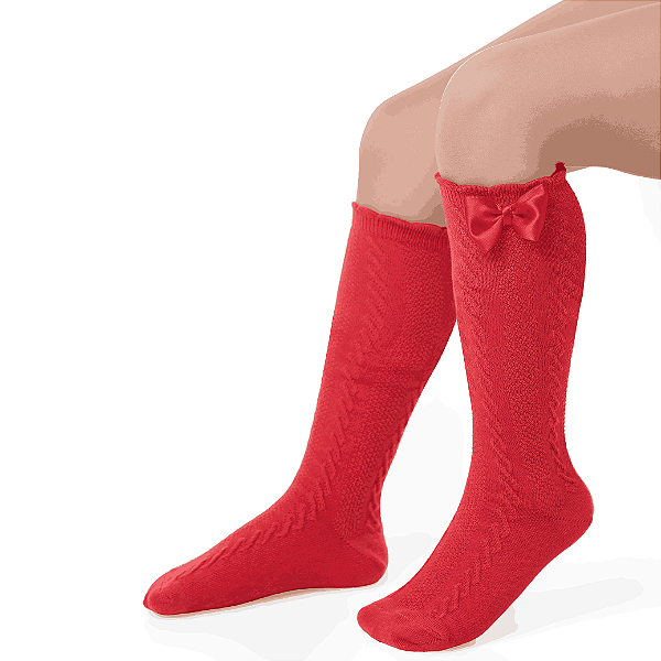 Meia 3/4 Infantil de Festa