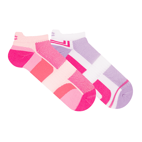 Kit 2 Pares Cano Curto Com Puxador em Poliamida - Tam 34 a 39