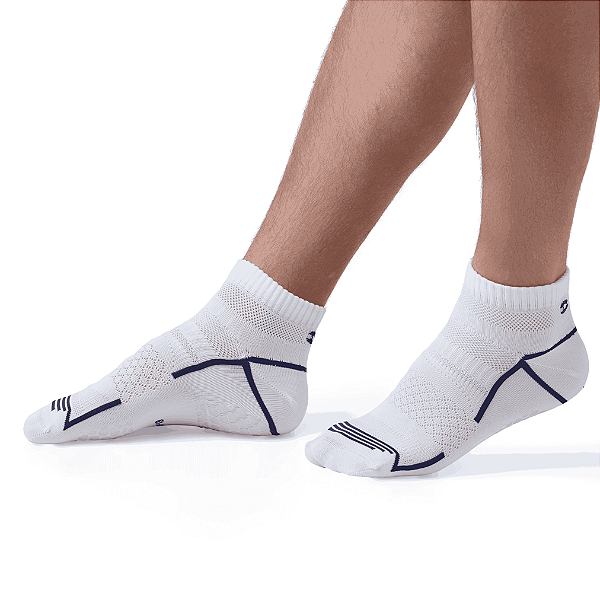 Hidroginástica/ Pilates Cano Médio Antiderrapante - Tam 39 a 42