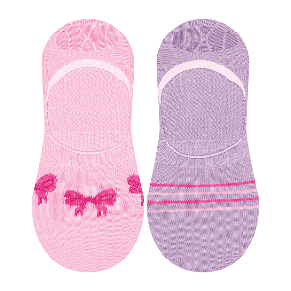 Kit 2 Pares Sapatilha Invisível - Adulto