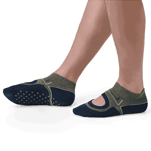 Sapatilha Pilates Antiderrapante - Tam 39 a 42