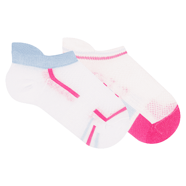 Kit 2 Pares Cano Curto Com Puxador - Tam 34 a 39