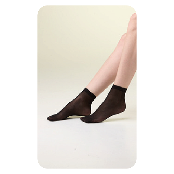 Kit 2 Pares Soquete Fio 15 - Tam Único