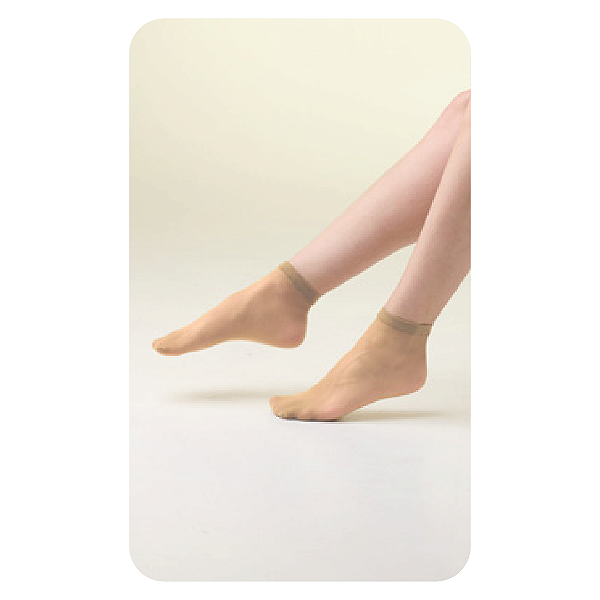 Kit 2 Pares Soquete Fio 15 - Tam Único