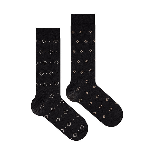 Kit 2 Pares Social - Tam 39-42