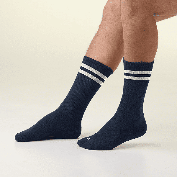 Cano Longo Fitness 1/2 toalha - Tam 39 a 43