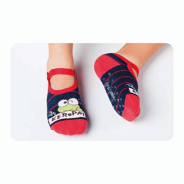Sapatilha Infantil Keroppi com antiderrapante