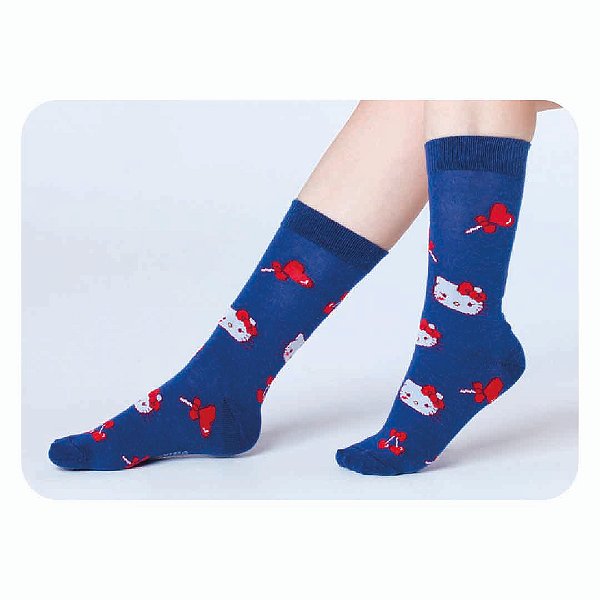 Divertida Casual Hello Kitty - Tam 34 a 39